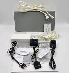 Bose SoundDock Digital Music System w/ Power Cord Remote Bluetooth Adapter WORKS - Picture 1 of 15