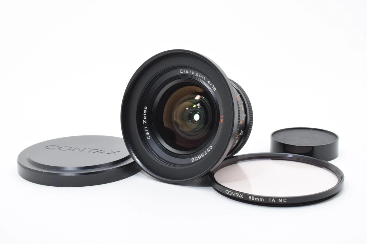 Contax f/4 Camera Lenses 18mm Focal for sale | eBay