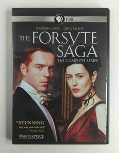 The Forsyte Saga: The Complete Series (DVD) 4 Discs PBS Series - Imagen 1 de 6