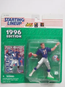 STARTING LINEUP 1996 EDITION  DREW BLEDSOE  AERIAL ARTIST FIGURE AGES 4-104 - Picture 1 of 1