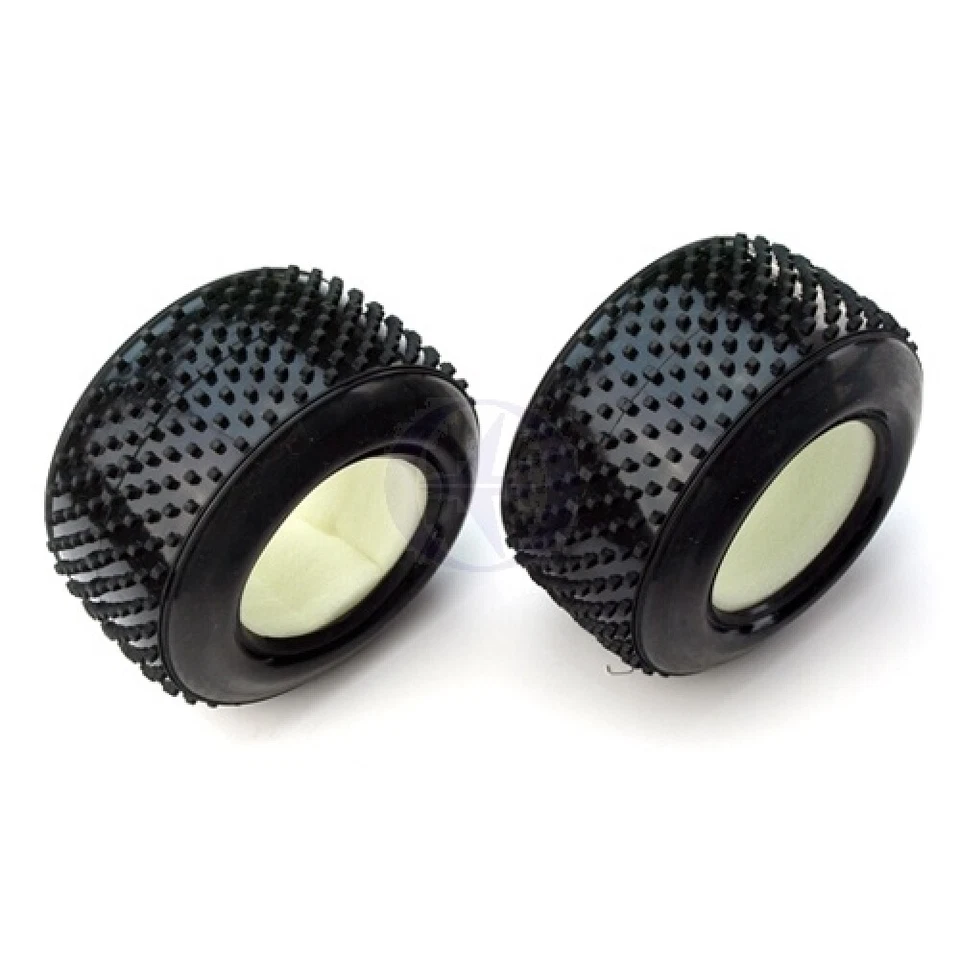 PD2362 Thunder Tiger Truggy Reifen ''CUBIC'' mit Einlage TRA^ - Bild 1 von 1