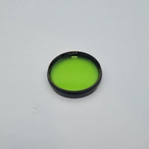 LIFA Panchrom 1/37 green push on filter vintage genuine #146 - Picture 1 of 3