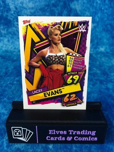 Topps Slam Attax 2021 WWE SINGLE Wrestling Trading Card by Topps  1-200