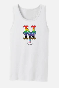 2025 NY Mets SGA Pride Tank Top Shirt 6/13 Xl - Picture 1 of 3