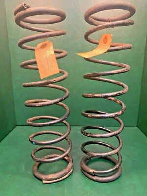Muelles helicoidales de suspensión trasera normal Alfa Romeo Sprint Foto 1 de 4