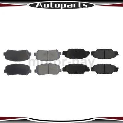 Pastilhas de freio dianteiras e traseiras de cerâmica para Mazda CX-5 2019 2018 2017 2016 - Imagem 1 de 4