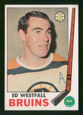 ED WESTFALL  1969-70 TOPPS  NO 29  VG+     75569 - Image 1 of 2