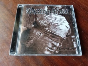 ROTTING CHRIST A Dead Poem CD Ltd. Gold Edition Septic Flesh Moonspell Tiamat - Foto 1 di 3