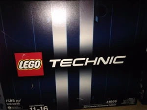 LEGO 41999 Technic 4x4 Crawler Exclusive Edition limited to 20000 Retired New - Picture 1 of 1