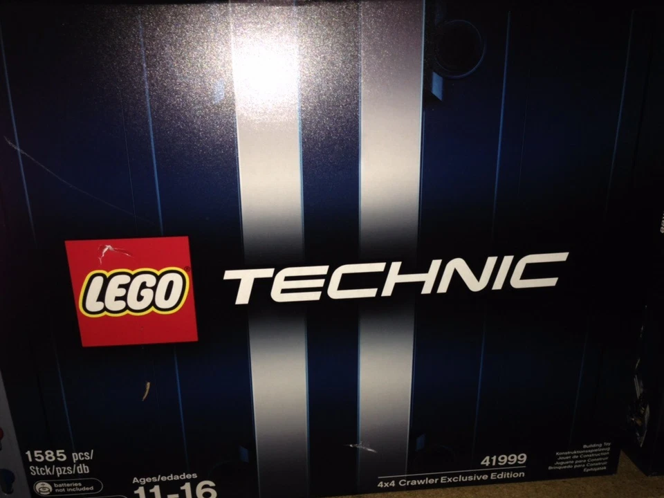 LEGO 41999 Technic 4x4 Crawler Exclusive Edition limited to 20000 Retired New - Image 1 of 1