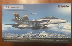 Boeing F/A-18F Super Hornet - 1/48 Scale Meng Unassembled Kit#LS-013 - Picture 1 of 12