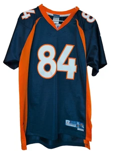 Denver Broncos Javon Walker 84 Reebok NFL Equipment Vintage Trikot Größe XL Länge 2 - Bild 1 von 10