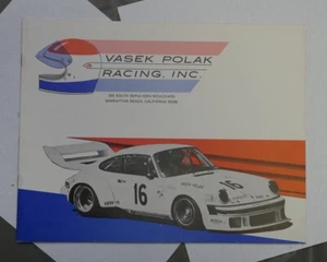  1970's Porsche Vasek Polak Racing Catalog - Excellent and Rare - Bild 1 von 8