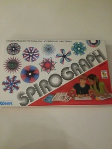 Hasbro Kenner  Spirograph Reproduction Educational Design Drawing Toy NEW IN BOX - Picture 1 of 2