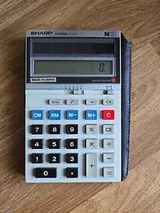 Sharp EL-336- ELSI MATE 12 Digit Calculator Tested Working - Picture 1 of 8