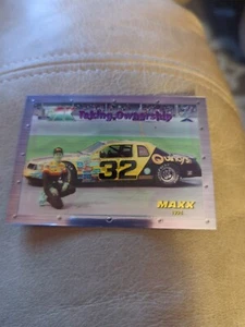 Alan Kulwicki 1994 Maxx Premier Plus Chromium Chrome Finish Insert Card 4 of 14 - Picture 1 of 2