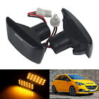 2x For Opel Vauxhall CORSA INSIGNIA ASTRA H J Canbus LED Side Marker Light Amber