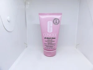 CLINIQUE All About Clean Rinse-Off Foaming Cleanser~ 5FL.OZ./ 150 mL~ NO BOX - Picture 1 of 4