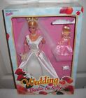 #12015 Nrfb Mattel Philippines Wedding Barbie & Kelly Set Foreign Issue