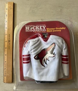 Mini Jersey Wayne Gretzky #99 Phoenix Coyotes NHL Coleccionable en Paquete ¡¡HOF!!! - Imagen 1 de 2