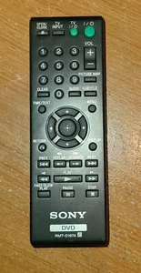 Control remoto genuino Sony RMT-D197A DVP-SR210P DVP-SR510H con baterías - Imagen 1 de 1