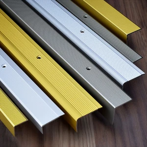 Treppenkantenprofil aus Aluminium Kanten Treppenprofile Winkel Treppen - Bild 1 von 16