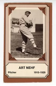 1974 Fleer #28 Art Nehf Pioneers EX Condition - Picture 1 of 2