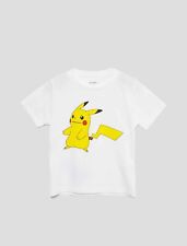 graniph Pokemon Kids T-Shirt Pikachu Cramorant White NEW Free Shipping Japan