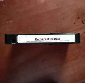 Mortuary Of The Dead RARE HTF Grave Robbing For Morons - Picture 1 of 2