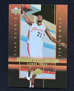 LeBron James ROOKIE 2003-04 Upper Deck Exclusives #1 - Bild 1 von 5