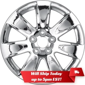 New 18" Chrome Alloy Wheel Rim for 2010-2013 Buick LaCrosse 2011-2017 Regal - Picture 1 of 4