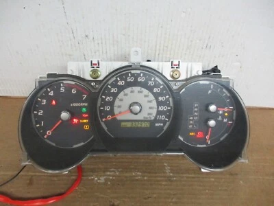 Cuadro de instrumentos velocímetro Toyota 4Runner 04 2004 332 k millas 83800-35b00 Foto 1 de 4