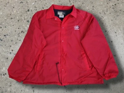 Rare! Vintage 2008 US Open Tennis Supervisor Men’s XL Red Nylon Jacket - Image 1 of 4