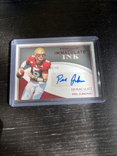 2022 Panini Immaculate Collection Collegiate - Immaculate Ink Ruby #IN-JUR Phil