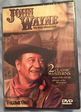 John Wayne, Volume One  (West of the Divide / Winds of the Wastelands)BRAND NEW!