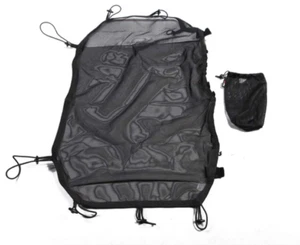 MESH SHADE TOP SUNSHADE BLACK COMPATIBLE WITH JEEP 2007-2018 NEW IN PACKAGE - Picture 1 of 5