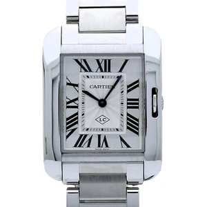 Cartier Tank Anglaise Damas Mediano W5310044 26mm Cuarzo VB108 - Imagen 1 de 8