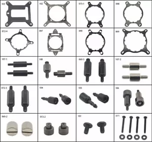 Retention Mounting Screws For Corsair NZXT Kraken ASUS All-in-one Liquid Cooling - Picture 1 of 54