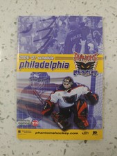 2006-2007 Philadelphia Phantoms Pocket Schedule AHL