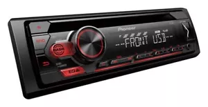 Pioneer Deh-S120ub car stereo Mp3 Cd Player RDS tuner USB Aux-In Android iPhone - Picture 1 of 3
