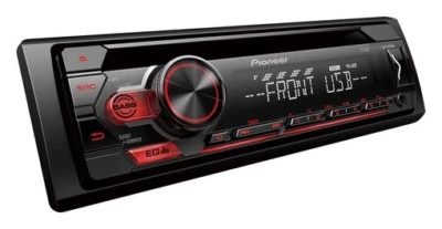 Pioneer Deh-S120ub car stereo Mp3 Cd Player RDS tuner USB Aux-In Android iPhone - Image 1 of 3