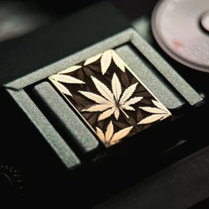 Camera HotShoe CoverCap Metal Maple Fr Sony Canon Fuji Nikon Leica OlympusPentax - Picture 1 of 6