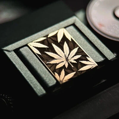 Camera HotShoe CoverCap Metal Maple Fr Sony Canon Fuji Nikon Leica OlympusPentax - Image 1 of 4