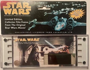 Star Wars - Auténticas películas originales 70 mm - Edición Darth Vader - Artículo #50008 - Como nuevas - Imagen 1 de 6