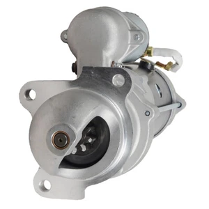 NEW 12V 9T STARTER FITS DEUTZ-FAHR TRACTOR D5206 D5506 D6806 D7207 DX130 1998380 - Picture 1 of 2