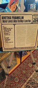 Aretha Franklin Vinyl I Never Loved A Man The Way I Love You - Bild 1 von 8