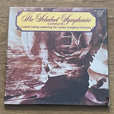 Box Set: "The Schubert Symphonies (Complete)", 5 LPs, X-03602-5, FACTORY-SEALED - Image 1 of 4