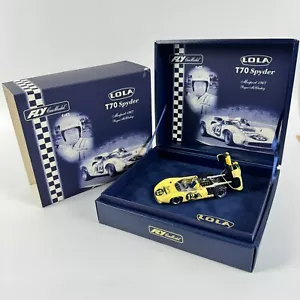 Fly Car Modelo 1/43 Lola T70 Spyder 1967 Mosport Roger McClusky nuevo en estuche - Imagen 1 de 11