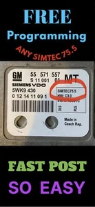 EXCHANGE PLUG N PLAY SIMTEC 75.5 ECU 55568735 55559394 55571558 55567114 - Picture 1 of 2