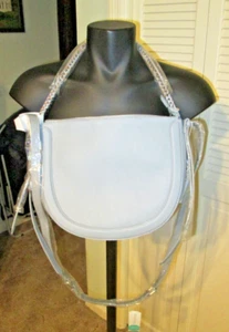 Urban Expressions Purse Handbag Certified Vegan Blue Faux Leather Zip Close New! - Picture 1 of 5